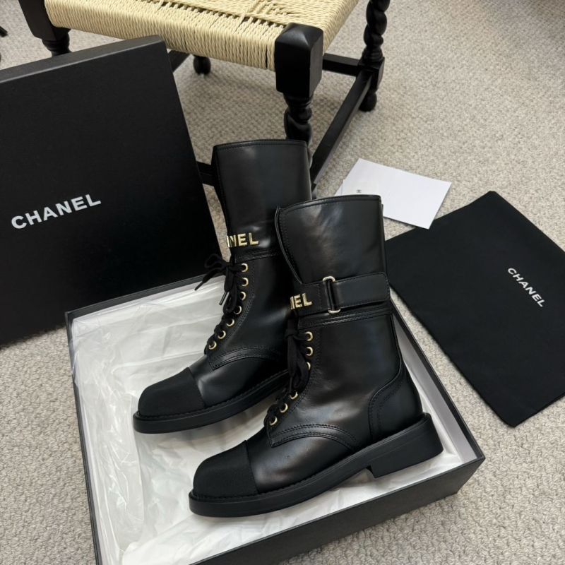 Chanel Boots